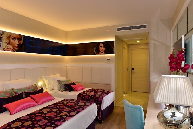 Deluxe Yandan Deniz Manzaralı