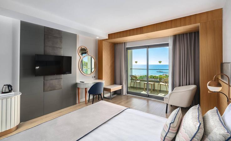 Twin Bed Standart Deniz Manzaralı